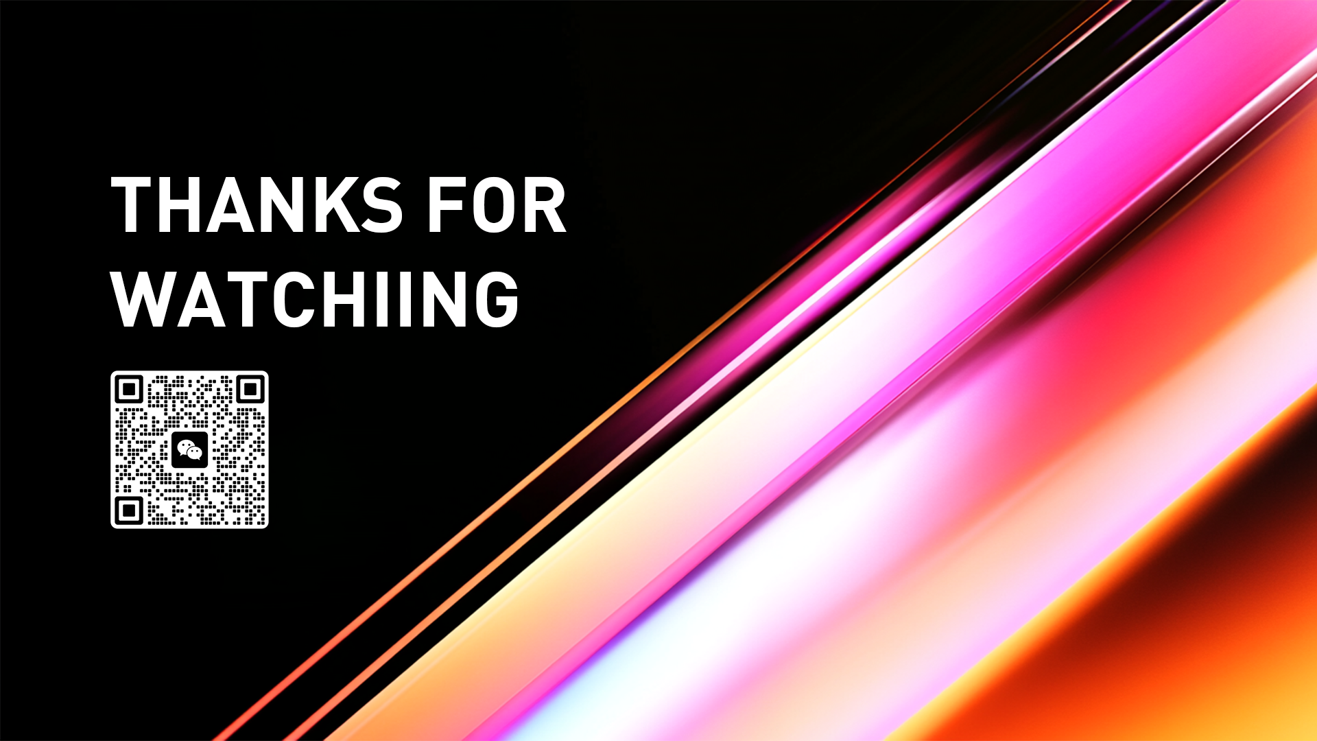 Thanks for watching